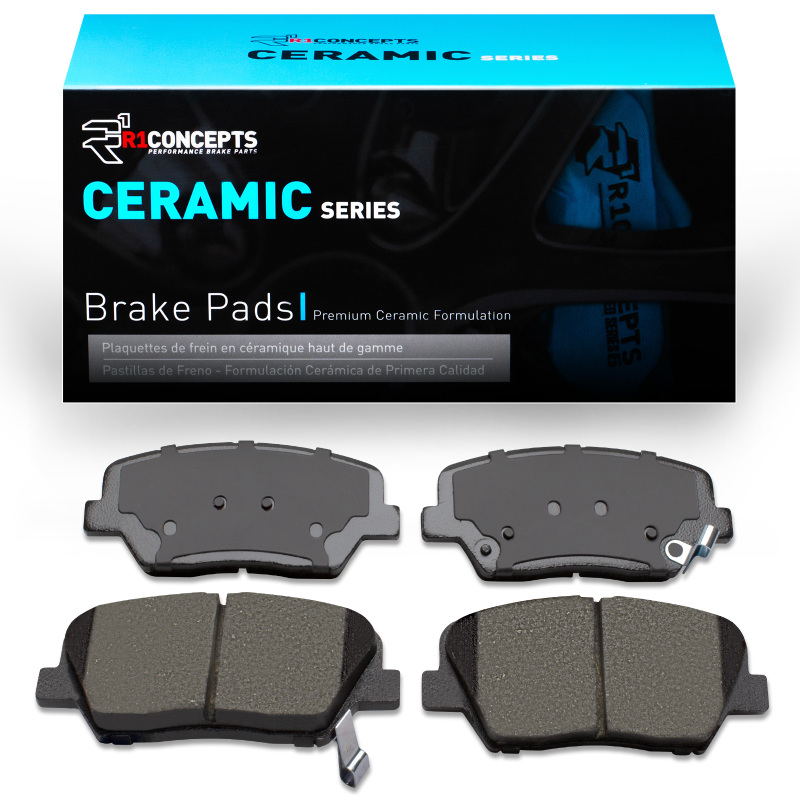 Hyundai Azera Brake Pads - Front - R1 Concepts - Ceramic - `10-`25